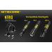 Suporte para lanterna Nitecore NTR10 em plástico